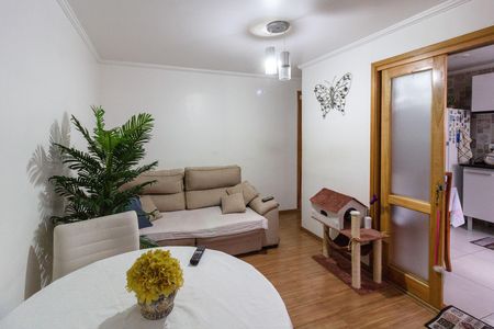 Sala de apartamento à venda com 2 quartos, 60m² em Parque Cecap, Guarulhos