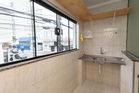 Apartamento para alugar com 50m², 2 quartos e sem vagaCozinha e Área de Serviço