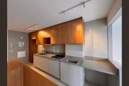 Apartamento para alugar com 85m², 2 quartos e 1 vaga Apartamento para alugar com 85m², 2 quartos e 1 vagaCozinha e Área de Serviço