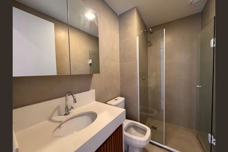 Apartamento para alugar com 85m², 2 quartos e 1 vaga Apartamento para alugar com 85m², 2 quartos e 1 vagaBanheiro Social