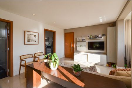 Sala Ambientes de apartamento à venda com 2 quartos, 66m² em Funcionários, Belo Horizonte