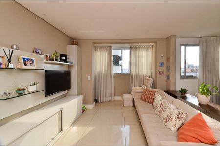 Sala Ambientes de apartamento à venda com 2 quartos, 66m² em Funcionários, Belo Horizonte