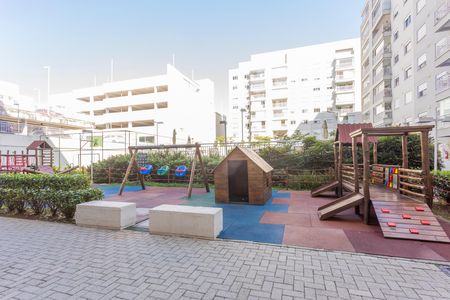 Apartamento à venda com 81m², 3 quartos e 2 vagasÁrea comum - Playground