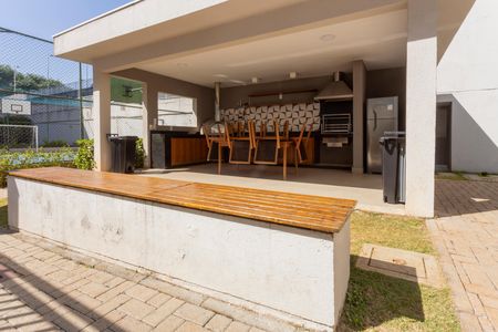 Apartamento à venda com 81m², 3 quartos e 2 vagasÁrea comum - Churrasqueira