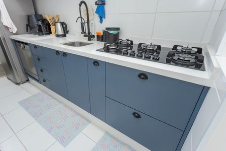 Apartamento à venda com 81m², 3 quartos e 2 vagasCozinha