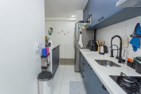 Apartamento à venda com 81m², 3 quartos e 2 vagasCozinha