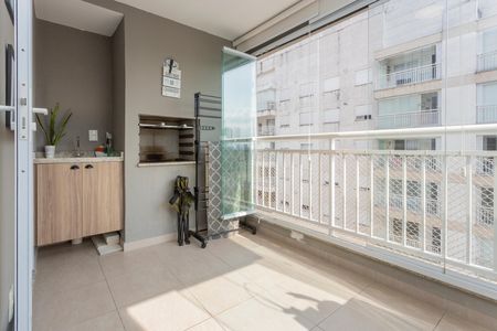 Apartamento à venda com 81m², 3 quartos e 2 vagasVaranda