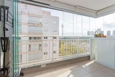 Apartamento à venda com 81m², 3 quartos e 2 vagasVaranda