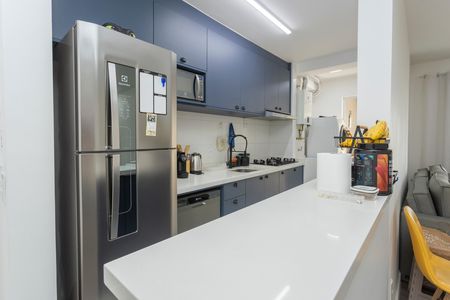 Apartamento à venda com 81m², 3 quartos e 2 vagasCozinha