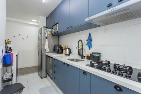 Apartamento à venda com 81m², 3 quartos e 2 vagasCozinha