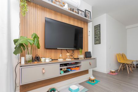 Apartamento à venda com 81m², 3 quartos e 2 vagasSala