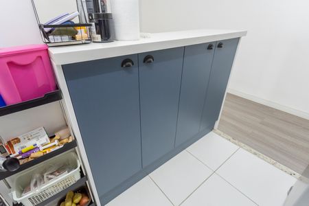 Apartamento à venda com 81m², 3 quartos e 2 vagasCozinha