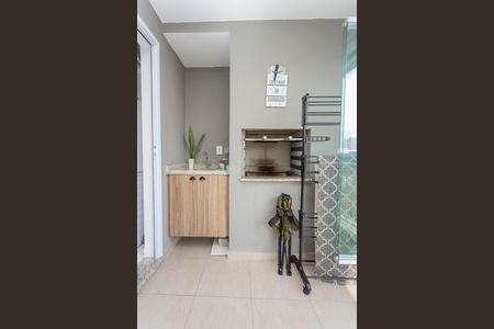 Apartamento à venda com 81m², 3 quartos e 2 vagasChurrasqueira