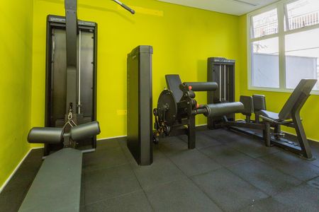 Apartamento à venda com 81m², 3 quartos e 2 vagasÁrea comum - Academia