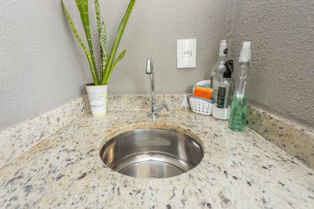 Apartamento à venda com 81m², 3 quartos e 2 vagasChurrasqueira
