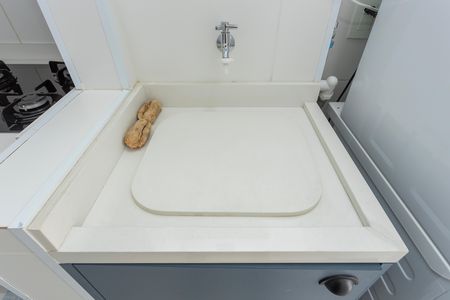 Apartamento à venda com 81m², 3 quartos e 2 vagasÁrea de Serviço