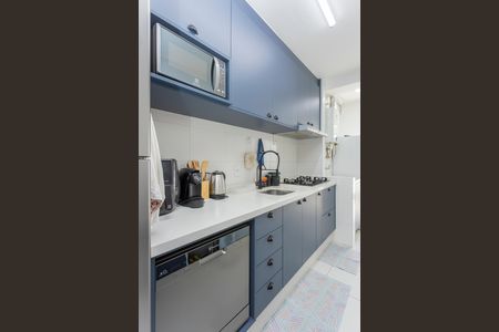 Apartamento à venda com 81m², 3 quartos e 2 vagasCozinha