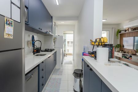 Apartamento à venda com 81m², 3 quartos e 2 vagasCozinha