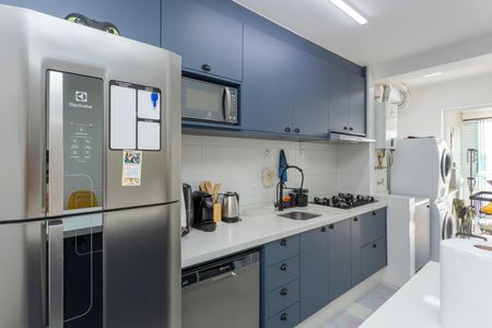 Apartamento à venda com 81m², 3 quartos e 2 vagasCozinha