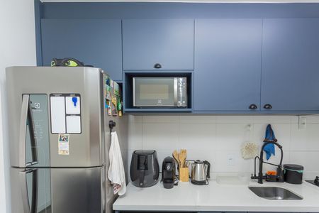 Apartamento à venda com 81m², 3 quartos e 2 vagasCozinha