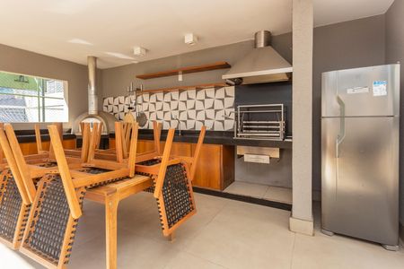 Apartamento à venda com 81m², 3 quartos e 2 vagasÁrea comum - Churrasqueira