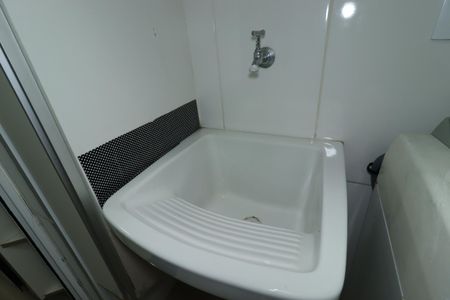 Área de Serviço - Tanque de apartamento para alugar com 3 quartos, 87m² em Parque das Nações, Santo André