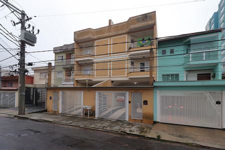 Apartamento para alugar com 87m², 3 quartos e 2 vagasFachada