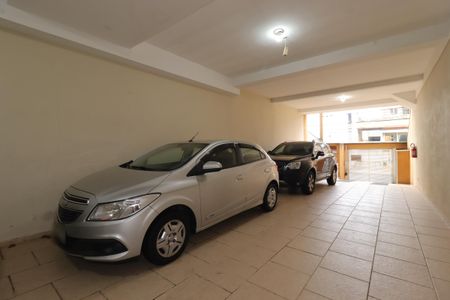 Garagem de apartamento para alugar com 3 quartos, 87m² em Parque das Nações, Santo André