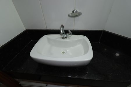 Apartamento para alugar com 87m², 3 quartos e 2 vagasBanheiro da Suíte - Pia