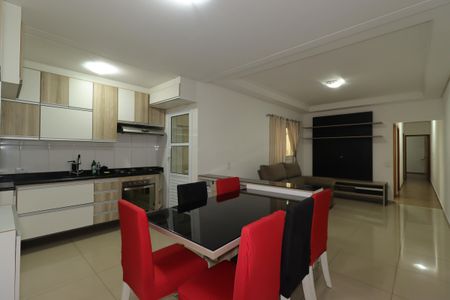 Sala de apartamento para alugar com 3 quartos, 87m² em Parque das Nações, Santo André