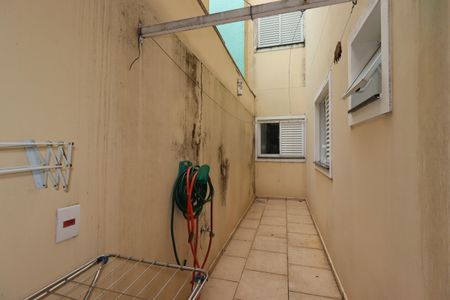 Quintal de apartamento para alugar com 3 quartos, 87m² em Parque das Nações, Santo André