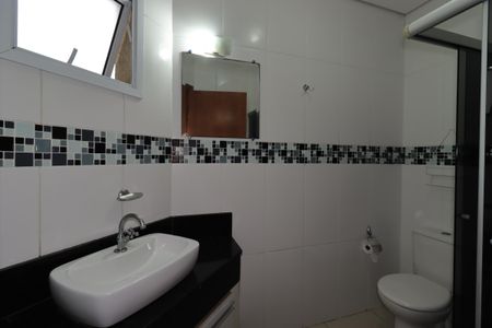 Apartamento para alugar com 87m², 3 quartos e 2 vagasBanheiro da Suíte