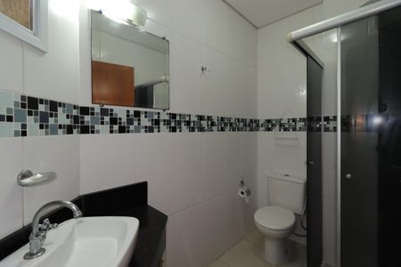 Apartamento para alugar com 87m², 3 quartos e 2 vagasBanheiro da Suíte