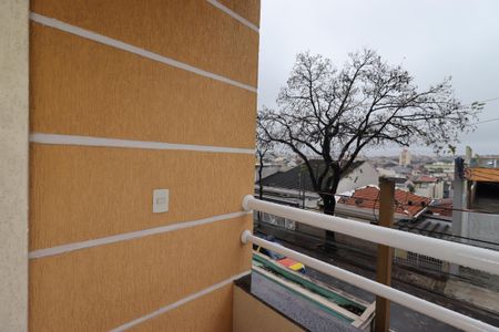 Sacada da Suíte de apartamento para alugar com 3 quartos, 87m² em Parque das Nações, Santo André