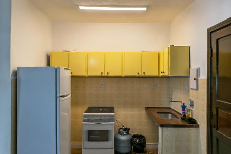 Studio para alugar com 25m², 0 quarto e sem vaga Studio para alugar com 25m², 0 quarto e sem vagaCozinha