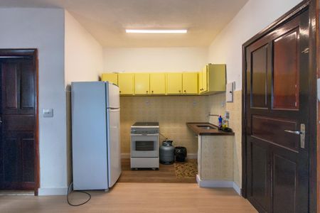Studio para alugar com 25m², 0 quarto e sem vaga Studio para alugar com 25m², 0 quarto e sem vagaCozinha