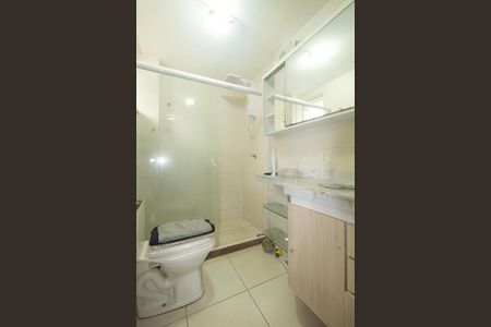 Casa de condomínio para alugar com 70m², 2 quartos e 1 vagaBanheiro 1