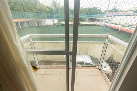 Casa de condomínio para alugar com 70m², 2 quartos e 1 vagaVaranda do Quarto 1