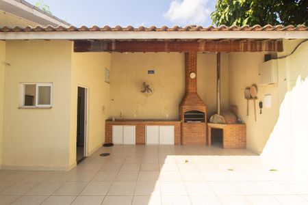 Casa de condomínio para alugar com 70m², 2 quartos e 1 vagaÁrea comum - Churrasqueira
