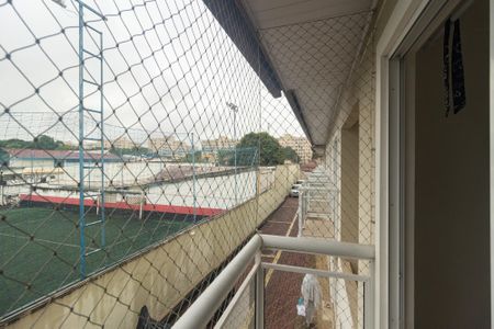 Casa de condomínio para alugar com 70m², 2 quartos e 1 vagaVaranda do Quarto 1