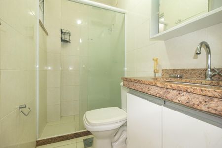Casa de condomínio para alugar com 70m², 2 quartos e 1 vagaBanheiro 2