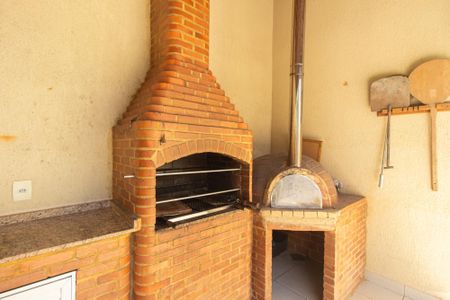 Casa de condomínio para alugar com 70m², 2 quartos e 1 vagaÁrea comum - Churrasqueira