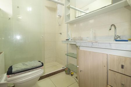 Casa de condomínio para alugar com 70m², 2 quartos e 1 vagaBanheiro 1