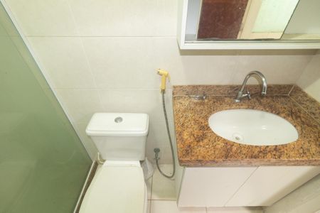 Casa de condomínio para alugar com 70m², 2 quartos e 1 vagaBanheiro 2