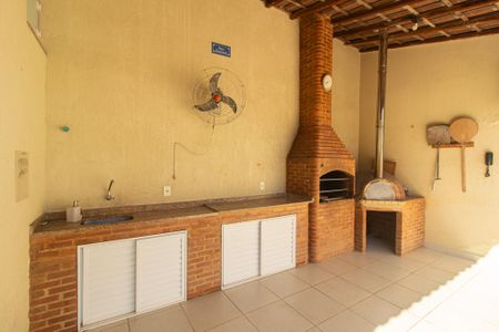 Casa de condomínio para alugar com 70m², 2 quartos e 1 vagaÁrea comum - Churrasqueira