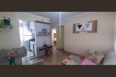 Sala de apartamento à venda com 2 quartos, 45m² em Ayrosa, Osasco