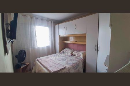Quarto 2 de apartamento à venda com 2 quartos, 45m² em Ayrosa, Osasco