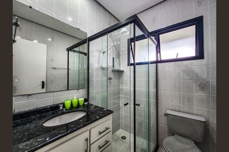 Banheiro Social de apartamento para alugar com 2 quartos, 72m² em Loteamento Villa Branca, Jacareí