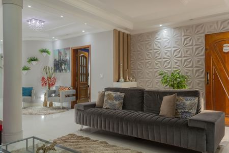 Sala de casa à venda com 5 quartos, 256m² em Parque dos Passaros, São Bernardo do Campo