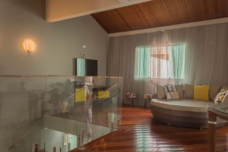 Casa à venda com 256m², 5 quartos e 4 vagasHall dos quartos
